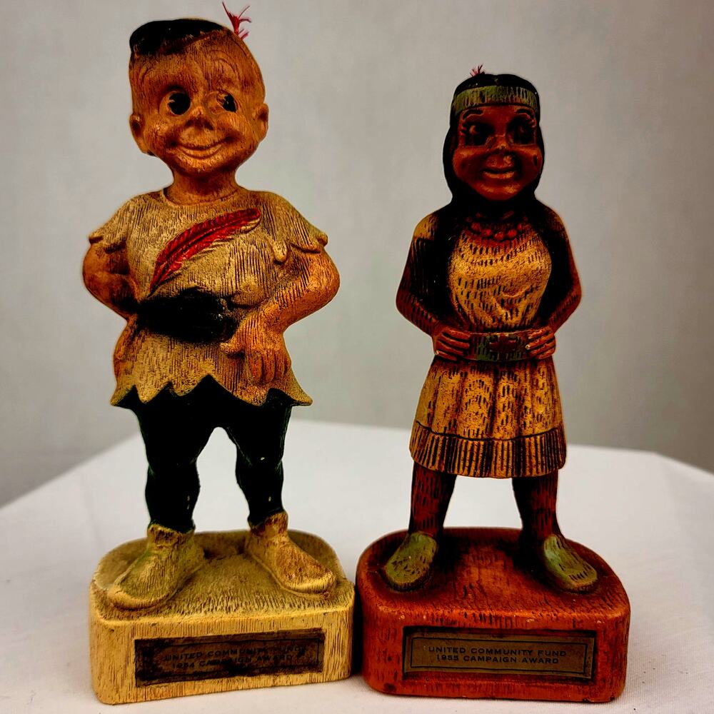 1954 Peter Pan Community Fund Award 1956 United Community Fund Campaign Award